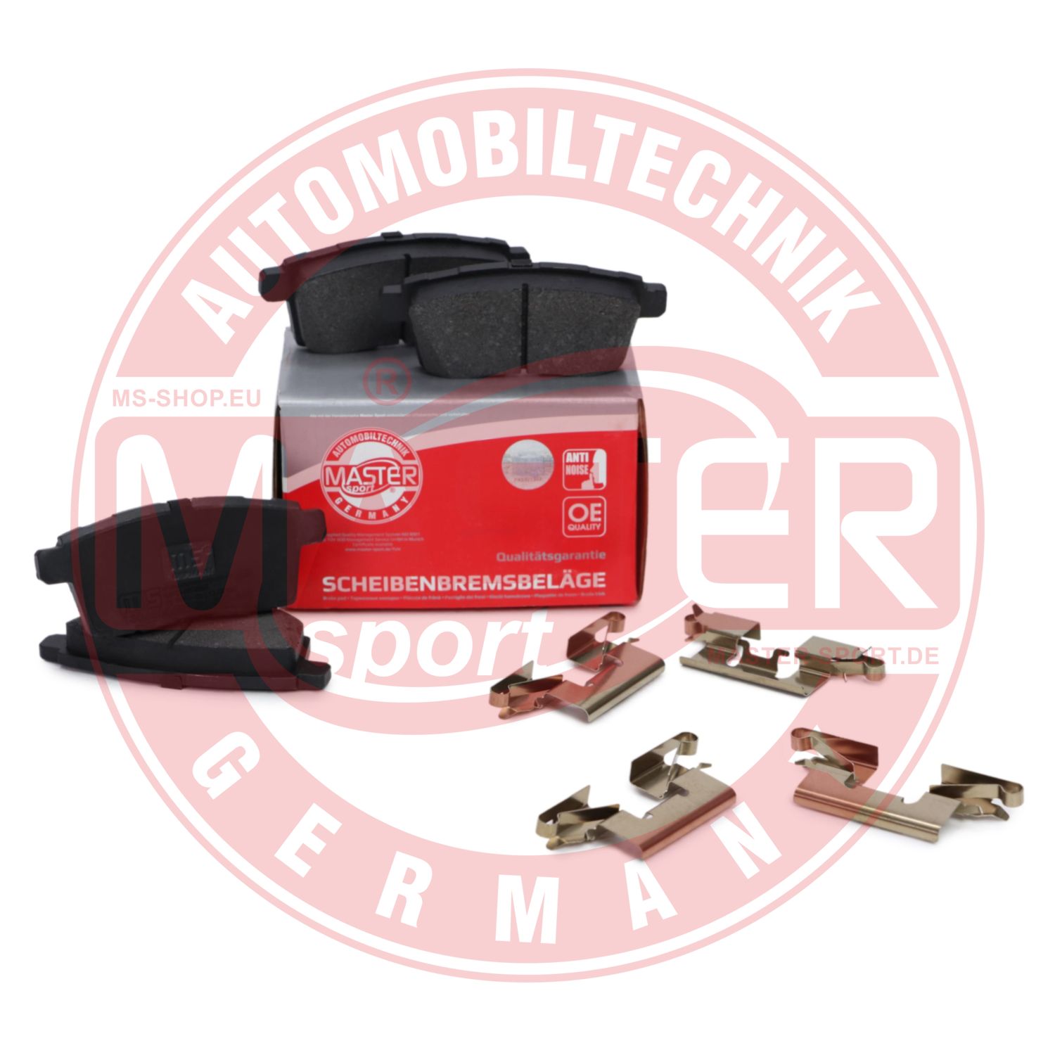 Placute frana MASTERSPORT GERMANY 13046056052N-SET-MS